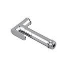 Round Chrome Brass Toilet Bidet Spray Kit with 1.2m PVC Water Hose - NZHomeware