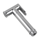 Round Chrome Brass Toilet Bidet Spray Kit with 1.2m PVC Water Hose - NZHomeware