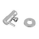 Round Chrome Brass Toilet Cistern Tap Angle Valve - NZHomeware