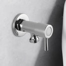 Round Chrome Brass Toilet Cistern Tap Angle Valve - NZHomeware