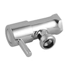 Round Chrome Brass Toilet Cistern Tap Angle Valve - NZHomeware