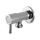 Round Chrome Brass Toilet Cistern Tap Angle Valve - NZHomeware