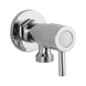 Round Chrome Brass Toilet Cistern Tap Angle Valve - NZHomeware