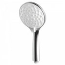Round Chrome&White ABS 3 Function Handheld Shower Only - NZHomeware