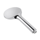 Round Chrome&White ABS 3 Function Handheld Shower Only - NZHomeware