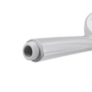 Round Chrome&White ABS 3 Function Handheld Shower Only - NZHomeware