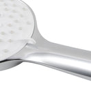 Round Chrome&White ABS 3 Function Handheld Shower Only - NZHomeware
