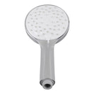 Round Chrome&White ABS 3 Function Handheld Shower Only - NZHomeware