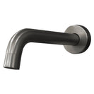 Round Gunmetal Grey Bathtub Spout Wall Spout Water Spout - NZHomeware