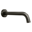 Round Gunmetal Grey Bathtub Spout Wall Spout Water Spout - NZHomeware
