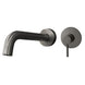 Round Gunmetal Grey Bathtub/Basin Mixer Wall Mounted - NZHomeware