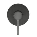 Round Gunmetal Grey Shower/Bath Wall Mixer Solid Brass - NZHomeware