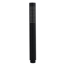 Round Matt Black Hand Held Shower Hand Held Sprayer Head - NZHomeware