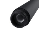 Round Matt Black Hand Held Shower Hand Held Sprayer Head - NZHomeware
