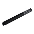 Round Matt Black Hand Held Shower Hand Held Sprayer Head - NZHomeware