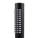 Round Matt Black Hand Held Shower Hand Held Sprayer Head - NZHomeware