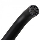 Round Matte Black Water Spout And Slide Shower Bathroom Set Bathtub tap With Wall Mixer - NZHomeware