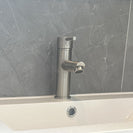 Round Solid Brass Brushed Nickel Basin Mixer Tap Bathroom Vanity Tap - NZHomeware