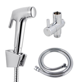 Round Toilet Bidets Spray Diverter Wash Kit - NZHomeware