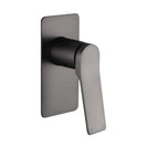 Rumia Brushed Gunmetal Grey Bath/Shower Wall Mixer - NZHomeware