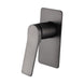 Rumia Brushed Gunmetal Grey Bath/Shower Wall Mixer - NZHomeware