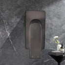 Rumia Brushed Gunmetal Grey Bath/Shower Wall Mixer - NZHomeware