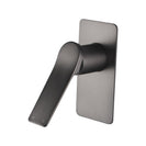Rumia Brushed Gunmetal Grey Bath/Shower Wall Mixer - NZHomeware
