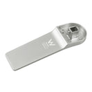 Rumia Brushed Nickel Bathtub Spout Basin Wall Mixer With Spout Water Spout - NZHomeware