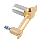 Rumia Brushed Nickel Bathtub Spout Basin Wall Mixer With Spout Water Spout - NZHomeware