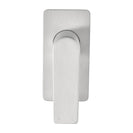 Rumia Brushed Nickel Solid Brass Shower/Bath Wall Mixer Wall Mounted - NZHomeware