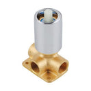 Rumia Chrome Shower Wall Mixer Solid Brass Watermark - NZHomeware