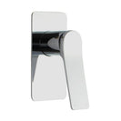 Rumia Chrome Shower Wall Mixer Solid Brass Watermark - NZHomeware