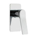 Rumia Chrome Shower Wall Mixer Solid Brass Watermark - NZHomeware