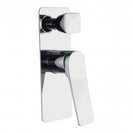Rumia Chrome Shower Wall Mixer With Diverter - NZHomeware