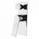 Rumia Chrome Shower Wall Mixer With Diverter - NZHomeware