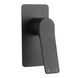 Rumia Shower Wall Mixer Solid Brass Watermark Matt Black - NZHomeware