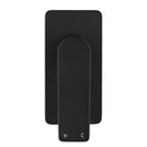 Rumia Shower Wall Mixer Solid Brass Watermark Matt Black - NZHomeware