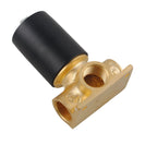 Rumia Shower Wall Mixer Solid Brass Watermark Matt Black - NZHomeware