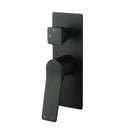 Rumia Shower Wall Mixer With Diverter Matt Black - NZHomeware