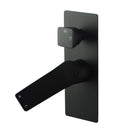 Rumia Shower Wall Mixer With Diverter Matt Black - NZHomeware