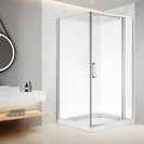 800*800*1900mm Swing Door Square Shower Box - NZHomeware