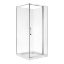 800*800*1900mm Swing Door Square Shower Box - NZHomeware