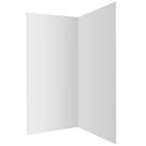 2 Sides 900*900*1850mm Acrylic High Shower Wall Liner - NZHomeware