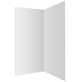 2 Sides 900*900*1850mm Acrylic High Shower Wall Liner - NZHomeware
