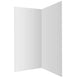 2 Sides 900*900*1850mm Acrylic High Shower Wall Liner - NZHomeware
