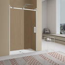 Shower Door Only 1470*1950mm Chrome Frameless - NZHomeware