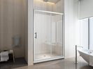 Shower Glass Door Only 1100*1900mm Sliding - NZHomeware