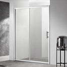 Shower Glass Door Only 1200*1900mm Sliding - NZHomeware