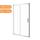 Shower Glass Door Only 1200*1900mm Sliding - NZHomeware