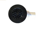 Shower Waste Easy Clean Shower Drain Black - NZHomeware